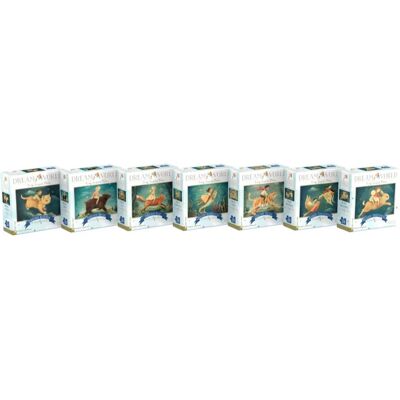 New York Puzzle Company Puzzle 6 Puzzles - Dream World - Collector's Set - 10 à 25 pièces New York Puzzle Company Puzzle 6 Puzzles - Dream World - Collector's Set - 10 à 25 pièces