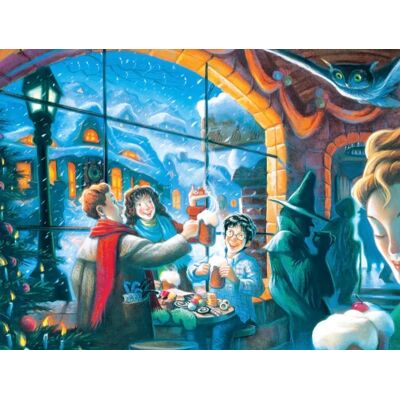 New York Puzzle Company Puzzle Pièces XXL - Harry Potter - Three Broomsticks - 500 à 999 pièces New York Puzzle Company Puzzle Pièces XXL - Harry Potter - Three Broomsticks - 500 à 999 pièces