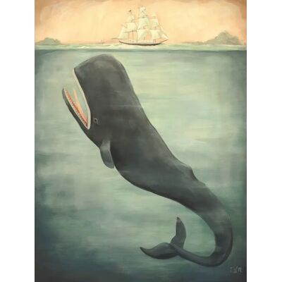 New York Puzzle Company Puzzle Pièces XXL - Dream World - Leviathan Below - 500 à 999 pièces New York Puzzle Company Puzzle Pièces XXL - Dream World - Leviathan Below - 500 à 999 pièces