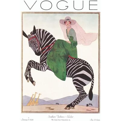 New York Puzzle Company Puzzle Pièces XXL - Lady on a Zebra - 500 à 999 pièces New York Puzzle Company Puzzle Pièces XXL - Lady on a Zebra - 500 à 999 pièces