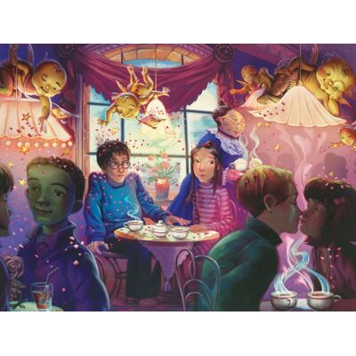 New York Puzzle Company Puzzle Pièces XXL - Harry Potter - Madam Puddifoot's Tea Shop - 500 à 999 pièces New York Puzzle Company Puzzle Pièces XXL - Harry Potter - Madam Puddifoot's Tea Shop - 500 à 999 pièces
