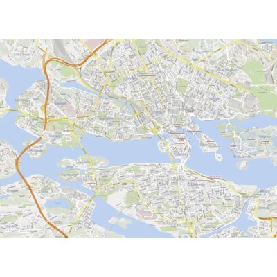 Helvetiq Puzzle MYPUZZLE STOCKHOLM - 1000 pièces Helvetiq Puzzle MYPUZZLE STOCKHOLM - 1000 pièces