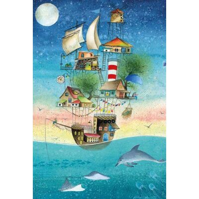 Magnolia Puzzle From Sea to the Sky - 1000 pièces Magnolia Puzzle From Sea to the Sky - 1000 pièces