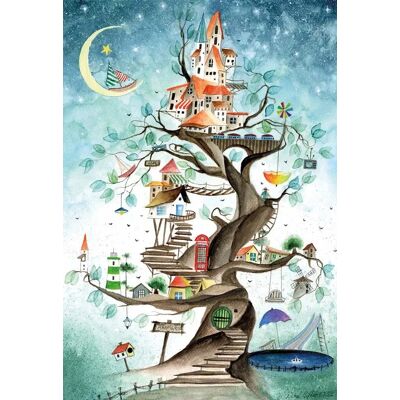 Magnolia Puzzle The Tale of a Tree - 1000 pièces Magnolia Puzzle The Tale of a Tree - 1000 pièces