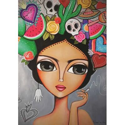 Magnolia Puzzle Frida - 1000 pièces Magnolia Puzzle Frida - 1000 pièces
