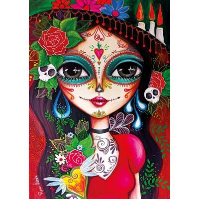 Magnolia Puzzle Catrina - 1000 pièces Magnolia Puzzle Catrina - 1000 pièces