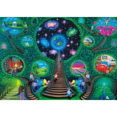 Magnolia Puzzle Gnome's World - 1000 pièces Magnolia Puzzle Gnome's World - 1000 pièces