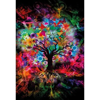 Magnolia Puzzle Colorful Tree - 1000 pièces Magnolia Puzzle Colorful Tree - 1000 pièces