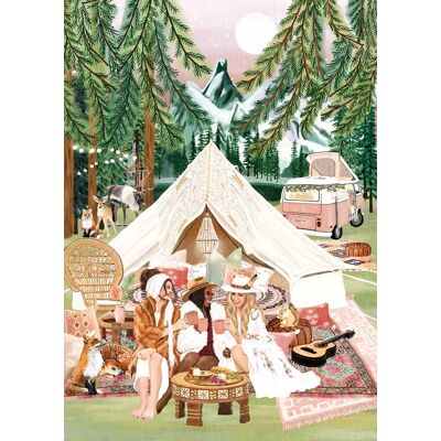 Magnolia Camping - Édition spéciale Sarah Reyes - Équipement de camping Magnolia Camping - Édition spéciale Sarah Reyes - Équipement de camping