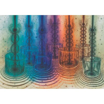 Magnolia Puzzle Bowls of Light - 1000 pièces Magnolia Puzzle Bowls of Light - 1000 pièces