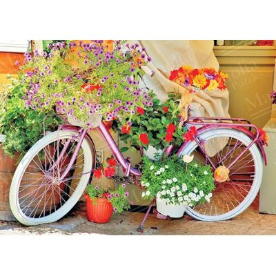 Magnolia Puzzle Bicycle with Flowers - 1000 pièces Magnolia Puzzle Bicycle with Flowers - 1000 pièces