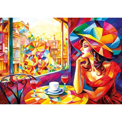 Magnolia Puzzle Rainbow Date - 1000 pièces Magnolia Puzzle Rainbow Date - 1000 pièces