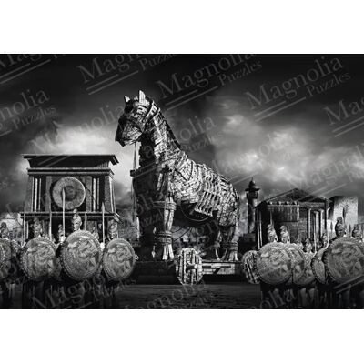 Magnolia Puzzle Fall of Troy - 1000 pièces Magnolia Puzzle Fall of Troy - 1000 pièces