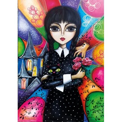 Magnolia Puzzle Une Fille Étrange - 1000 pièces Magnolia Puzzle Une Fille Étrange - 1000 pièces