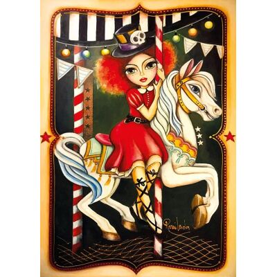 Magnolia Puzzle Carrousel - 1000 pièces Magnolia Puzzle Carrousel - 1000 pièces