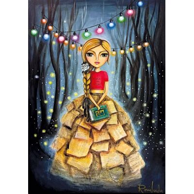 Magnolia Puzzle La Fille Rat de Bibliothèque - 1000 pièces Magnolia Puzzle La Fille Rat de Bibliothèque - 1000 pièces