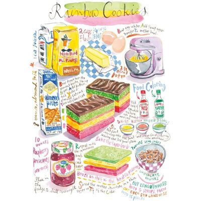 Magnolia Puzzle Biscuits Arc-en-Ciel - 1000 pièces Magnolia Puzzle Biscuits Arc-en-Ciel - 1000 pièces