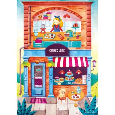 Magnolia Puzzle Le Chocolat - 1000 pièces Magnolia Puzzle Le Chocolat - 1000 pièces