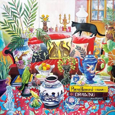 Magnolia Puzzle La Marche du Chat - 1000 pièces Magnolia Puzzle La Marche du Chat - 1000 pièces