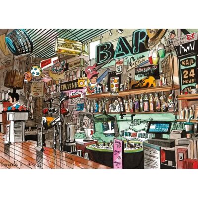 Magnolia Puzzle Bar - 1000 pièces Magnolia Puzzle Bar - 1000 pièces