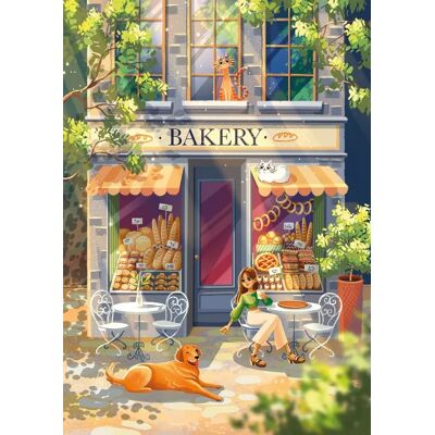 Magnolia Puzzle Boulangerie - 1000 pièces Magnolia Puzzle Boulangerie - 1000 pièces