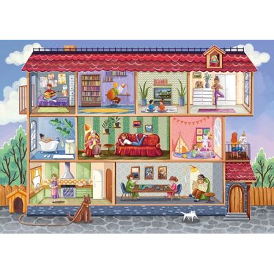 Magnolia Puzzle Douceur du Foyer - 1000 pièces Magnolia Puzzle Douceur du Foyer - 1000 pièces