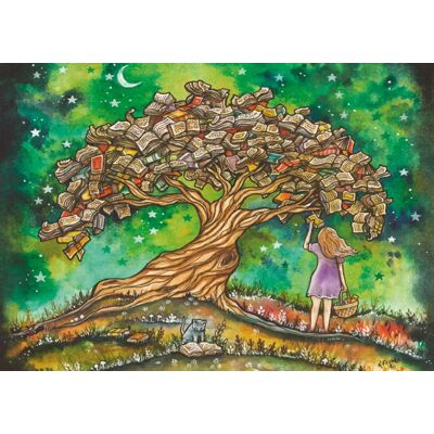 Magnolia Puzzle Le Livre d'Histoires - 1000 pièces Magnolia Puzzle Le Livre d'Histoires - 1000 pièces