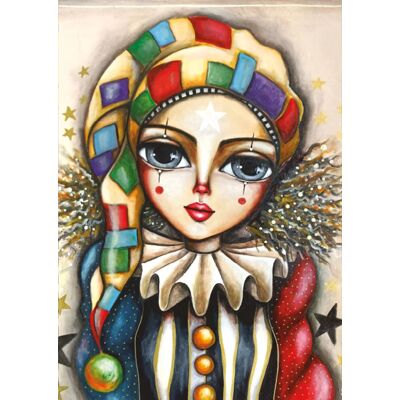 Magnolia Puzzle La Fille du Carnaval - 1000 pièces Magnolia Puzzle La Fille du Carnaval - 1000 pièces