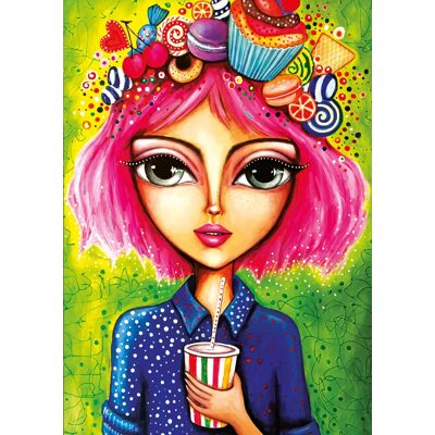Magnolia Puzzle Snacks - 1000 pièces Magnolia Puzzle Snacks - 1000 pièces