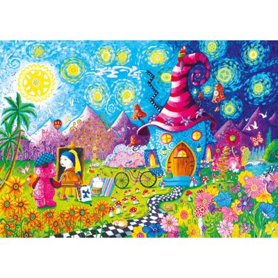 Magnolia Puzzle Artlandia - 1000 pièces Magnolia Puzzle Artlandia - 1000 pièces