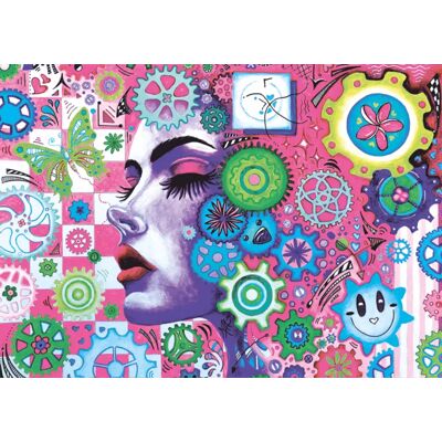 Magnolia Puzzle Âge des femmes - 1000 pièces Magnolia Puzzle Âge des femmes - 1000 pièces