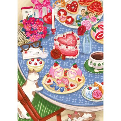 Magnolia Puzzle Festin des Chats - 1000 pièces Magnolia Puzzle Festin des Chats - 1000 pièces