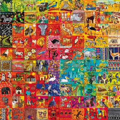 Magnolia Puzzle A 100 Tile Tale - 1000 pièces Magnolia Puzzle A 100 Tile Tale - 1000 pièces