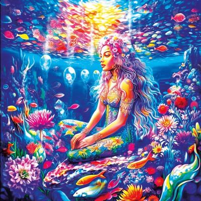 Magnolia Puzzle Peace Underwater - 1000 pièces Magnolia Puzzle Peace Underwater - 1000 pièces