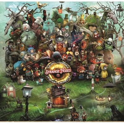 Magnolia Puzzle CC Mystery Orchestra - 1000 pièces Magnolia Puzzle CC Mystery Orchestra - 1000 pièces