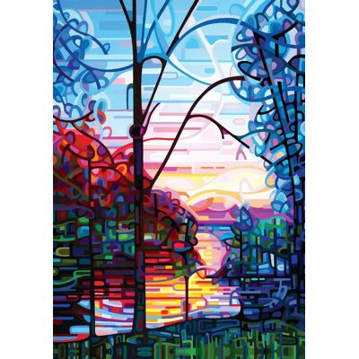 ART & Fable Puzzle Company Puzzle L'Éveil - 1000 pièces ART & Fable Puzzle Company Puzzle L'Éveil - 1000 pièces