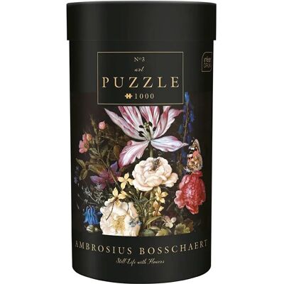 Interdruk Puzzle Art Collection - Bosschaert - 1000 pièces Interdruk Puzzle Art Collection - Bosschaert - 1000 pièces
