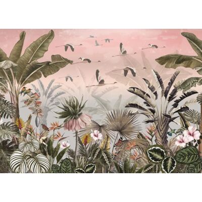 Interdruk Puzzle Jardin Secret - Palmiers - 1000 pièces Interdruk Puzzle Jardin Secret - Palmiers - 1000 pièces