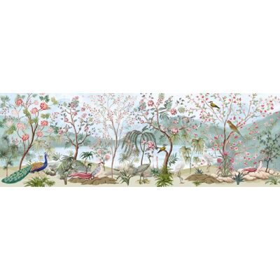 Interdruk Puzzle Panoramique - Jardin Secret - Faune et Flore - 1000 pièces Interdruk Puzzle Panoramique - Jardin Secret - Faune et Flore - 1000 pièces