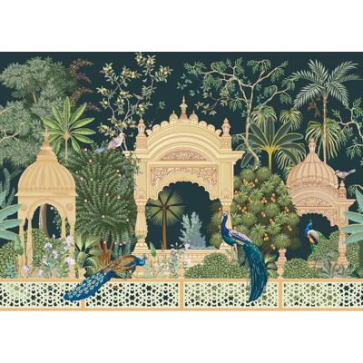 Interdruk Puzzle Jardin Secret - Paon - 1000 pièces Interdruk Puzzle Jardin Secret - Paon - 1000 pièces