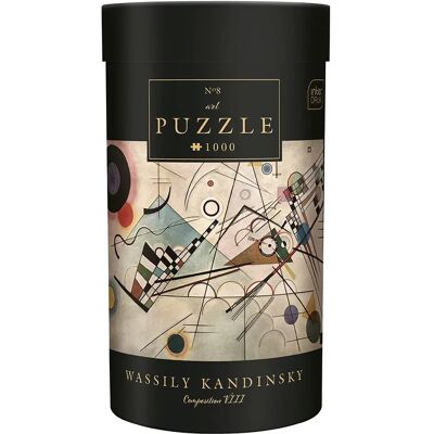 Interdruk Puzzle Art Collection - Kandinsky - Composition VIII - 1000 pièces Interdruk Puzzle Art Collection - Kandinsky - Composition VIII - 1000 pièces