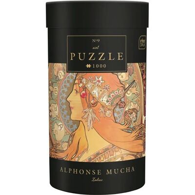 Interdruk Puzzle Art Collection - Mucha - 1000 pièces Interdruk Puzzle Art Collection - Mucha - 1000 pièces