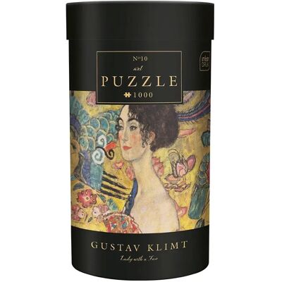 Interdruk Puzzle Art Collection - Klimt - 1000 pièces Interdruk Puzzle Art Collection - Klimt - 1000 pièces
