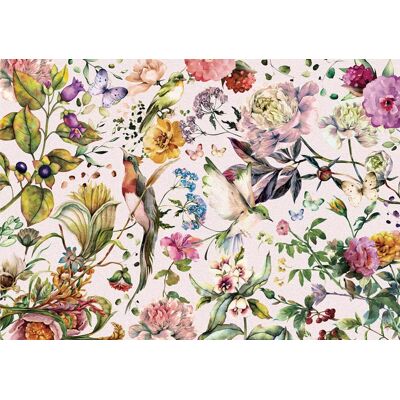 Interdruk Puzzle Jardin Secret - Colibris - 500 à 999 pièces Interdruk Puzzle Jardin Secret - Colibris - 500 à 999 pièces