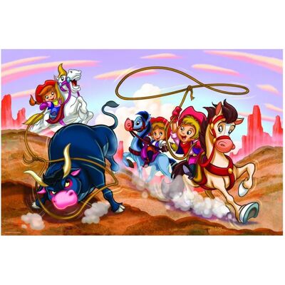 Eurographics - 6100-0649 - Cowgirls - 100 pièces - Puzzle Eurographics - 6100-0649 - Cowgirls - 100 pièces - Puzzle