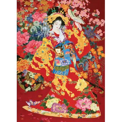 Puzzle Eurographics Agemaki 1000 Pièces - Puzzle Puzzle Eurographics Agemaki 1000 Pièces - Puzzle
