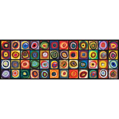 Eurographics 6010-5443 Étude de Couleurs de Carrés Puzzle - 1000 Pièces Eurographics 6010-5443 Étude de Couleurs de Carrés Puzzle - 1000 Pièces