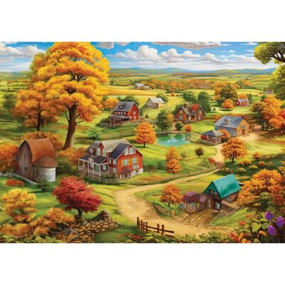 Eurographics Connecting Pieces 24 - Peaceful Living par Chris Bigelow Eurographics Connecting Pieces 24 - Peaceful Living par Chris Bigelow