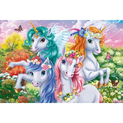 Schmidt Spiele Puzzle Instant Licorne - 100 à 149 pièces Schmidt Spiele Puzzle Instant Licorne - 100 à 149 pièces