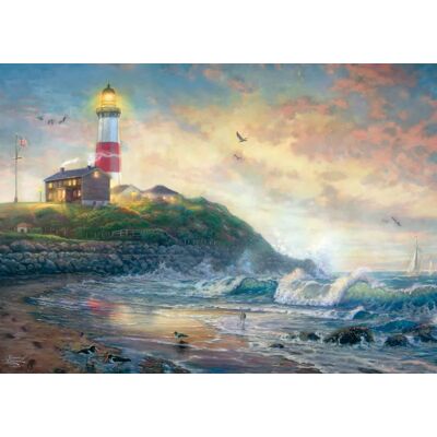 Schmidt Spiele Puzzle Phare de l'espoir - 1000 pièces Schmidt Spiele Puzzle Phare de l'espoir - 1000 pièces
